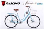 Xe đạp nữ Fascino Lavender 26